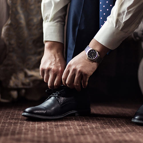 Ironing and Shoeshine Service